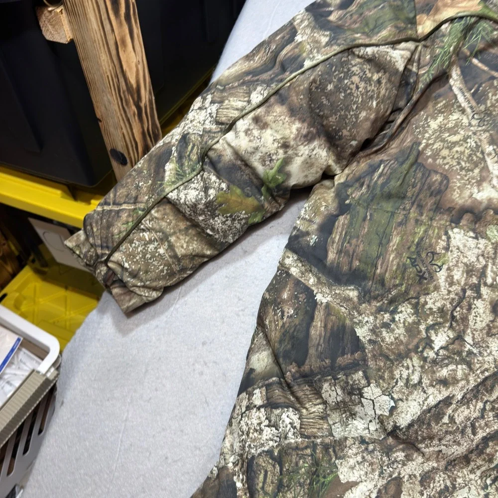 NIKE Jordan Realtree APX Parka Mens L Camo New Therma-FIT Jacket IB4517-222